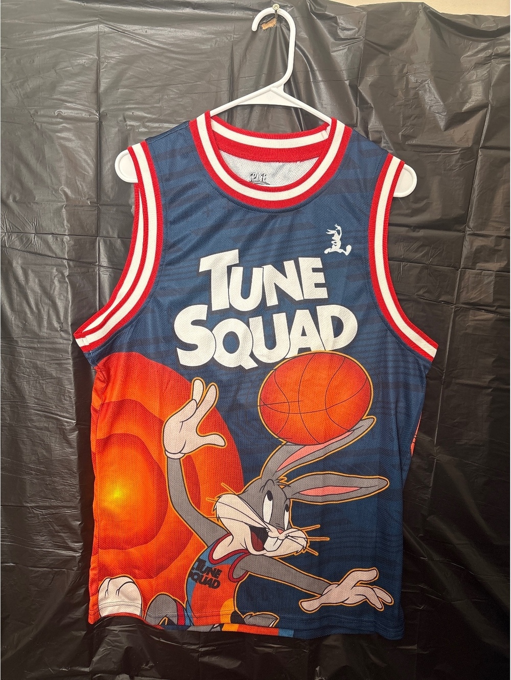 Space Jam A New Legacy Tune Squad Bugs #1 Basketball Jersey